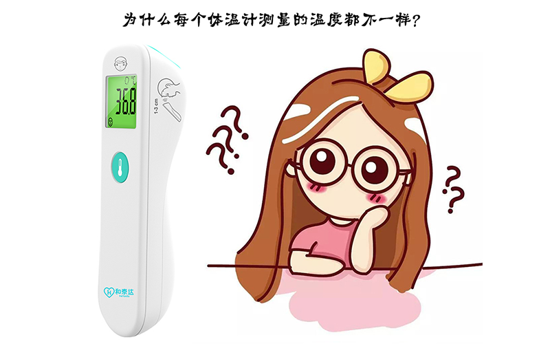 紅外體溫計(jì)測量相差多少是正常的？